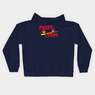 Angry Cards 2 Birds Kids Hoodie